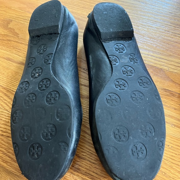 Classic Tory Burch Minnie Ballet Flats, Size 10 - Picture 6 of 7